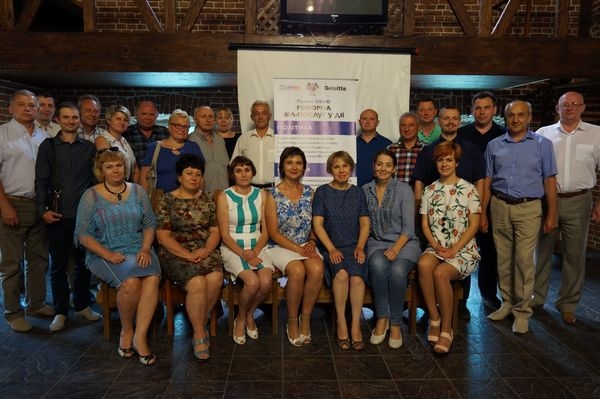 На Черкащині медики відвідали тренінг щодо створення сталих послуг для людей із ВІЛ
