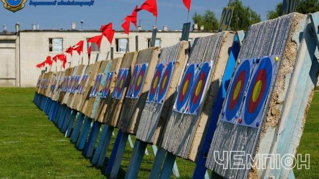 У Черкасах відбулися змагання чемпіонату України зі стрільби з лука