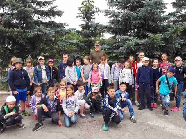 На Чигиринщині школярі відвідали лісництво
