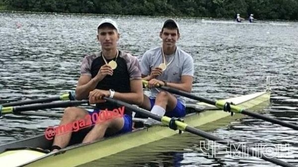 Черкаський веслувальник здобув «золото» чемпіонату України
