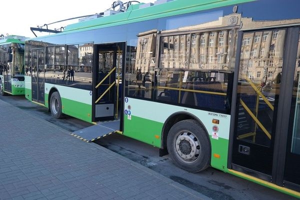 У Черкасах перевірять пасажиропотік у тролейбусах