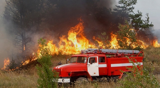 Рятувальники попереджають черкасців про пожежну небезпеку