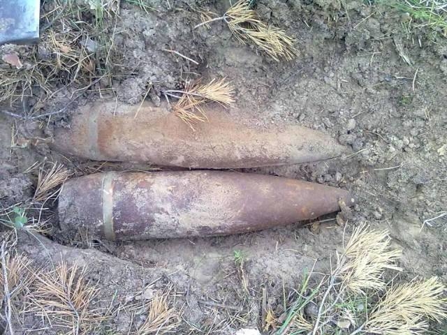 У лісі на Черкащині знайшли снаряди часів війни