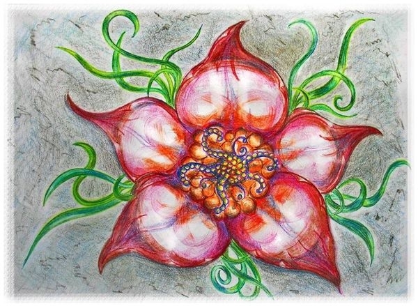 Заняття та малювання крупами:«Магія квітів у купальському вінку»