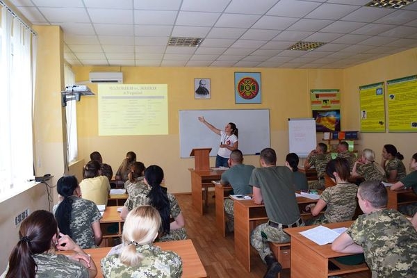 В Оршанці тривають курси підвищення кваліфікації для військовослужбовців