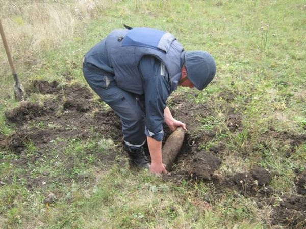 Понад 260 снарядів часів війни знайшли на Черкащині