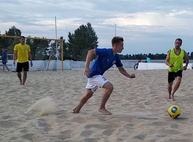 Відбувся Чемпіонат Черкаської області із пляжного футболу