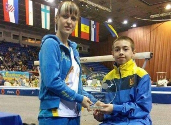 Юний черкаський гімнаст представить Україну на Юнацьких Олімпійських іграх