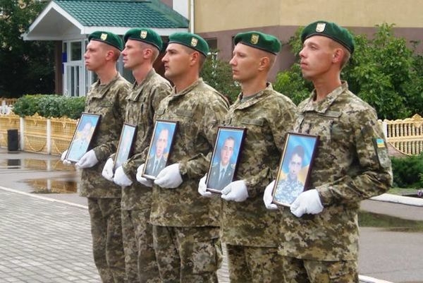 На Черкащині вшанували пам\’ять прикордонників, які віддали своє життя за волю та незалежність України