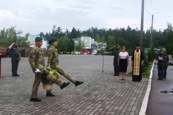 На Черкащині вшанували пам'ять прикордонників, які віддали своє життя за волю та незалежність України