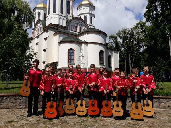 Юні черкаські гітаристи перемогли на всеукраїнському конкурсі