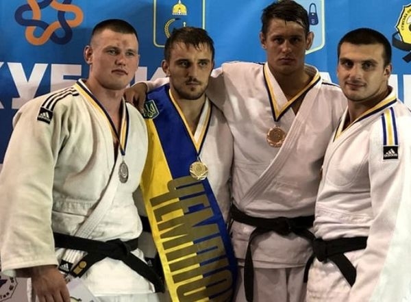 Черкаські дзюдоїсти вибороли «золото» на Кубку України