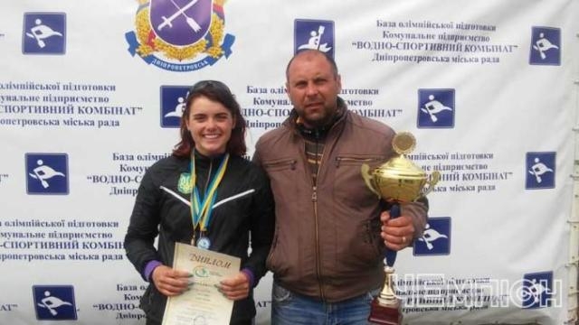 Уманська веслувальниця здобула нагороди особистого чемпіонату України
