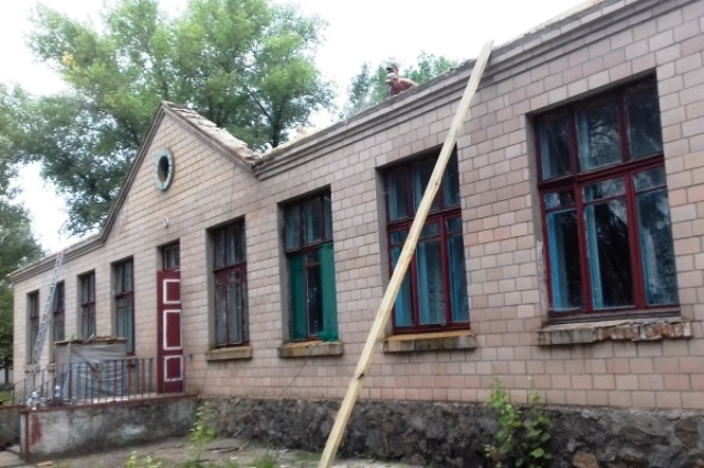 На Чорнобаївщині ремонтують дитячий садок
