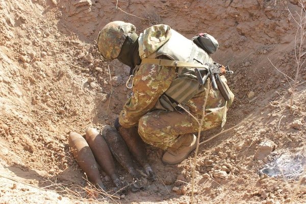 6 снарядів часів війни знайшли у черкаських селах