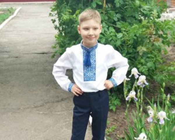 7-річний Дмитро Бойко зі Сміли потребує допомоги на лікування лейкозу