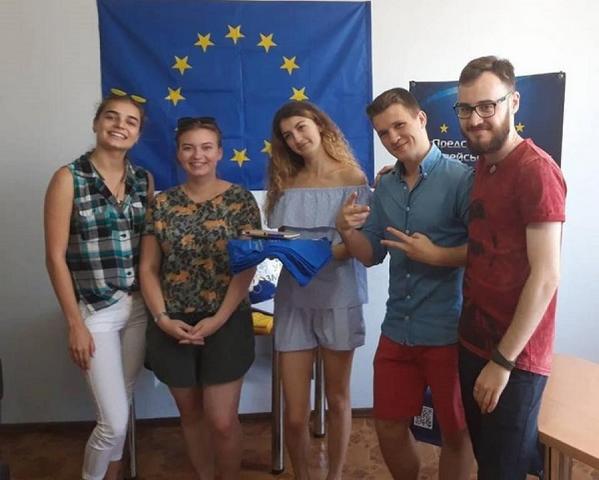 Студенти ЧДТУ взяли участь у брейн-ринзі на тему Європейського Союзу