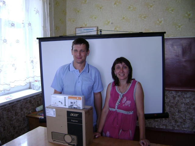 Геннадій Бобов надав допомогу школі на Тальнівщині