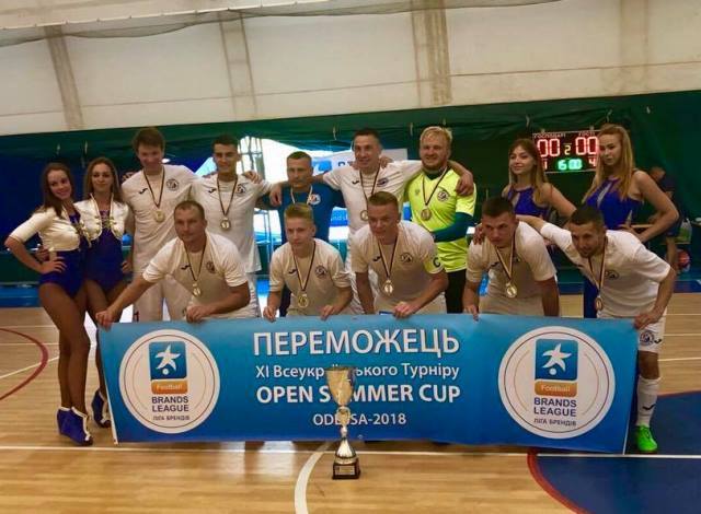 Черкаський «Дніпро» став переможцем всеукраїнського турніру з футзалу