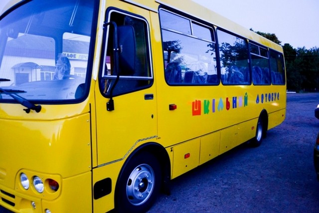На Черкащині парк шкільних автобусів збільшиться на 8 одиниць