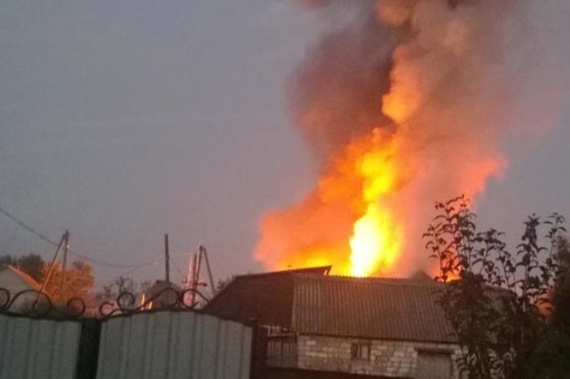 На Драбівщині під час пожежі загинув чоловік