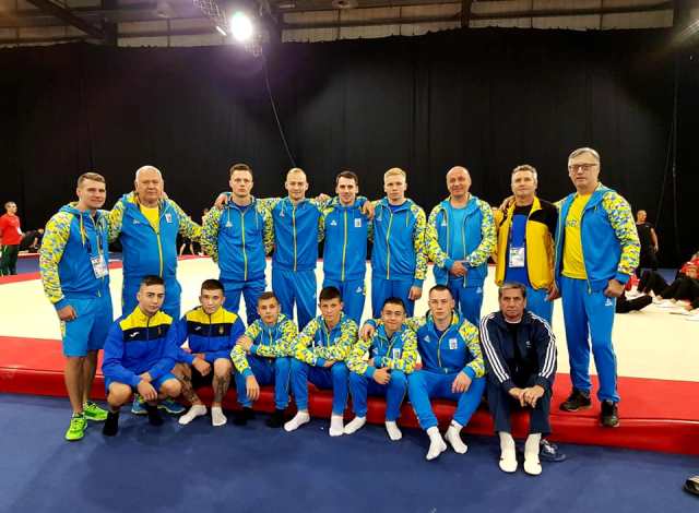 Троє Черкасців представляють Україну на чемпіонаті Європи зі спортивної гімнастики