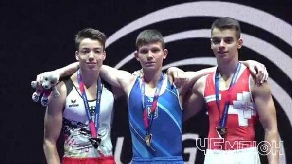 Черкаський гімнаст здобув «золото» чемпіонату Європи (ВІДЕО)