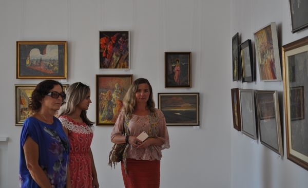 «Магію фарб» презентували в Черкаському художньому музеї