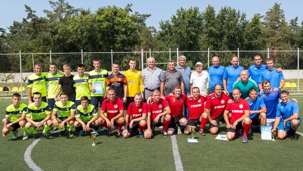 Черкаські рятувальники перемогли в турнірі з міні-футболу