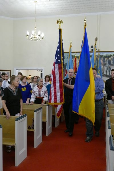 Українці святкували день України