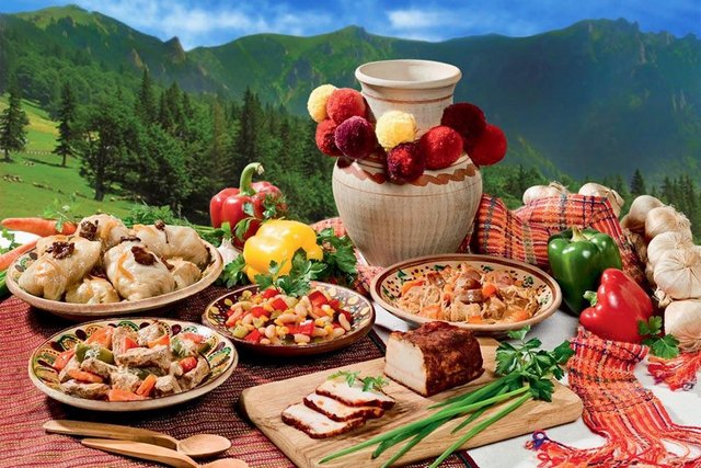 Найкорисніші страви української кухні