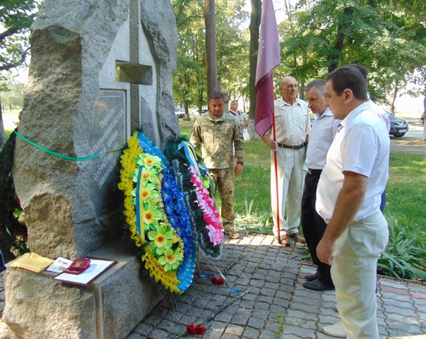 На Звенигородщині воїни-інтернаціоналісти відзначили 50-ту річницю операції «Дунай»