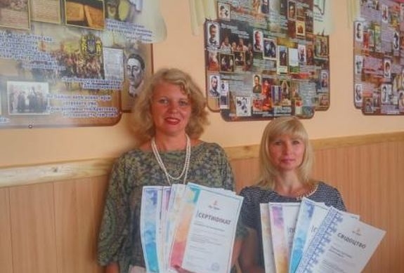 Смілянські вчительки взяли участь у всеукраїнському конкурсі для освітян