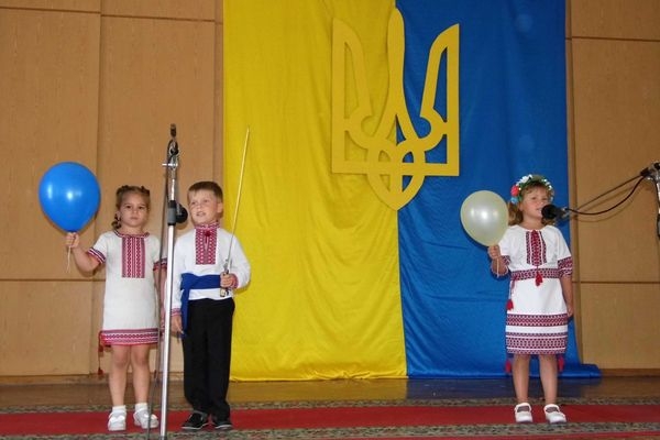 У Чорнобаї пройшли урочистості до Дня Державного Прапора і Дня Незалежності України