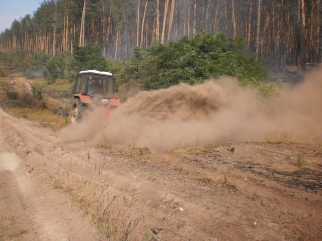 Лісівники: «Працюємо, щоб не горіли ліси»