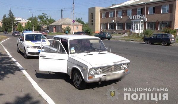 Черкаські правоохоронці затримали викрадачів автомобіля, серед яких іноземець (ВІДЕО)