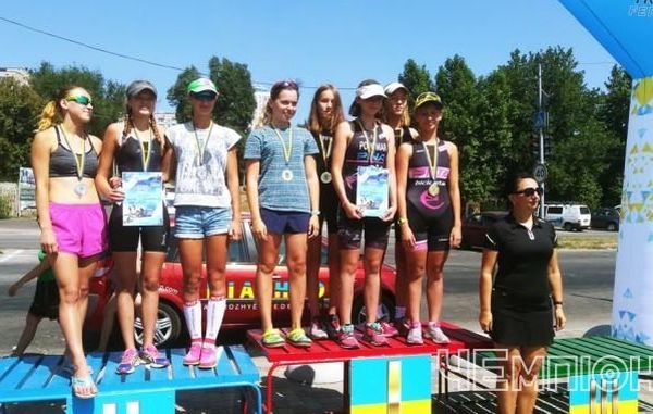 Черкаські триатлоністи успішно виступили на чемпіонаті України