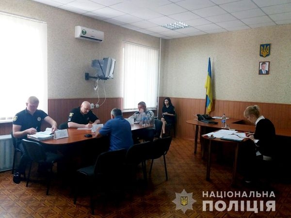 Очільник обласної поліції провів виїзний прийом громадян