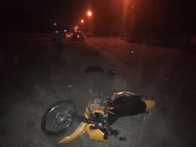 У Черкасах мотоцикліст зіткнувся з легковиком, є постраждалі