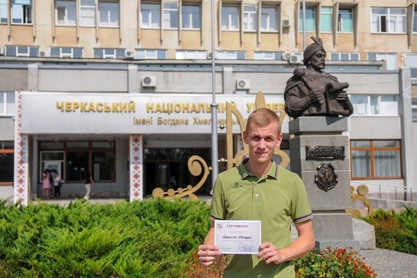 Студент ЧНУ став учасником проекту «Обличчя Незалежності»