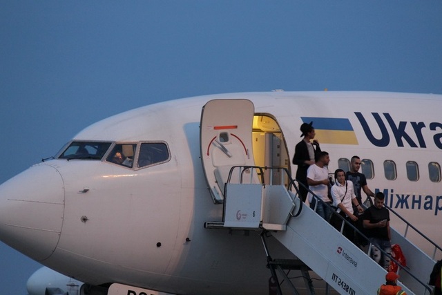 П’яні уманські хасиди побилися з екіпажем українського літака