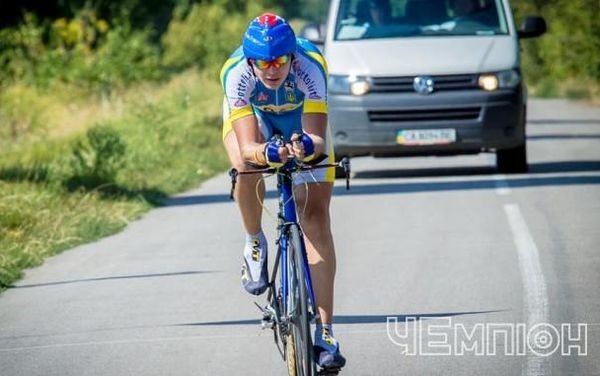 Черкаські спортсмени стали призерами чемпіонату України з велоспорту