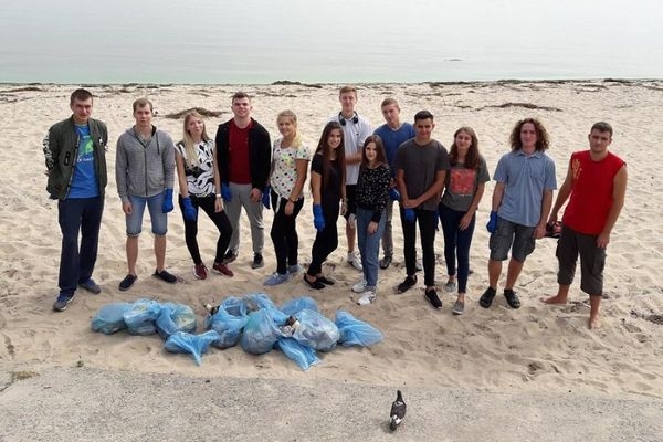 Студенти ЧДТУ взяли участь у «Міжнародному дні чистих берегів»