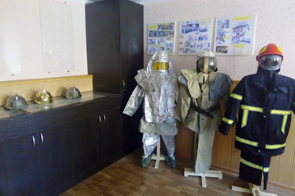 На Черкащині відкрили музейну кімнату в пожежній частині