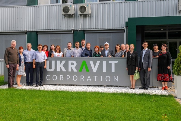 Черкаський національний розвиває співпрацю з корпорацією «UKRAVIT»