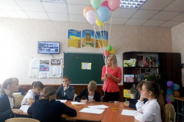 Засновники GLOBAL TEACHER PRIZE UKRAINE завітали до Сміли