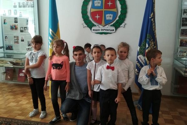 Першокласники відвідали Черкаський національний університет