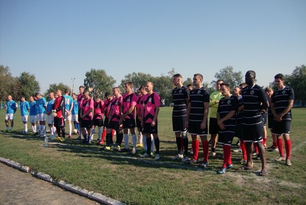На Чорнобаївщині відбувся футбольний турнір
