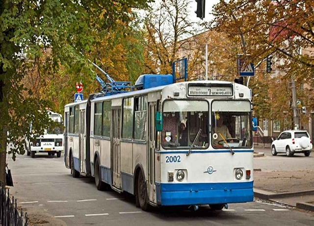 В Черкасах будуть нові тролейбуси?