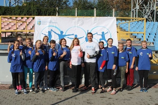 Черкаські студенти долучилися до всеукраїнського проекту «Do Like Olympians»